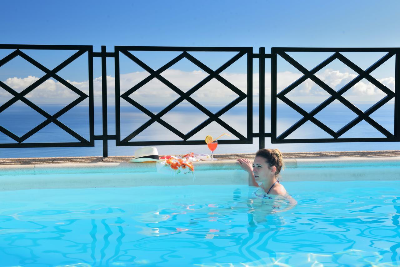 ブレーニャ・バハ Corral De Payo Casita Blancaヴィラ エクステリア 写真