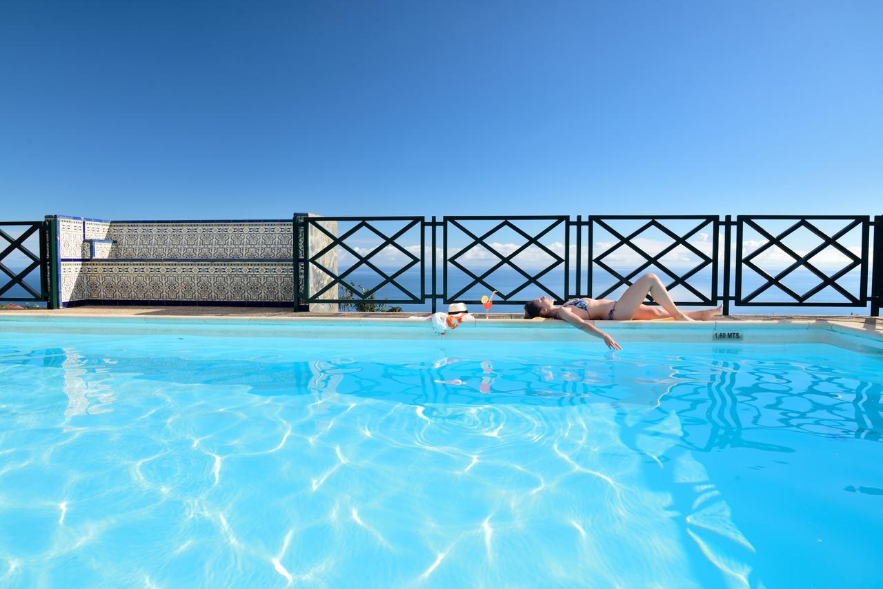 ブレーニャ・バハ Corral De Payo Casita Blancaヴィラ エクステリア 写真