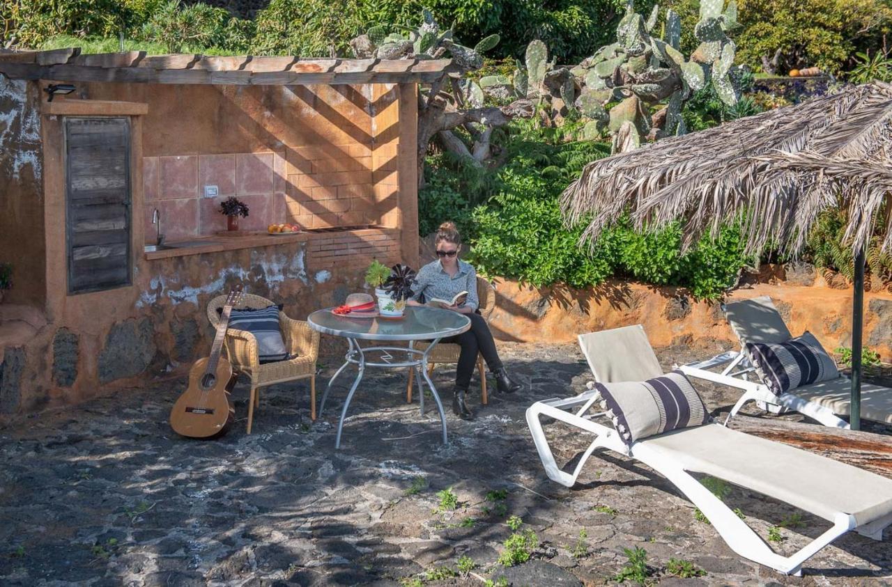 ブレーニャ・バハ Corral De Payo Casita Blancaヴィラ エクステリア 写真